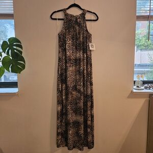 Leopard Print Anne Klein Dress